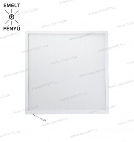 22-PL4066 6000K emelt fényű LED panel 60x60cm 40W 4300lm vibrálásmentes
