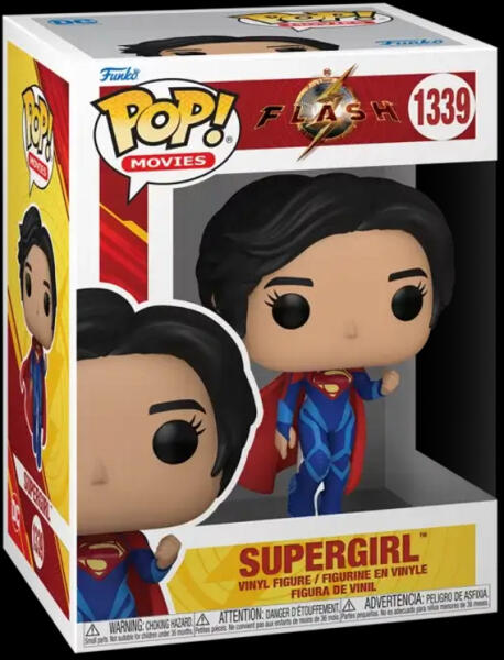 POP Movies: The Flash Supergirl figura 1339 (FU65599)