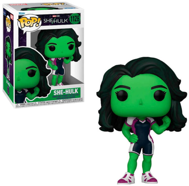 Pop! She-Hulk: She Hulk figura 1126 (FU64196)