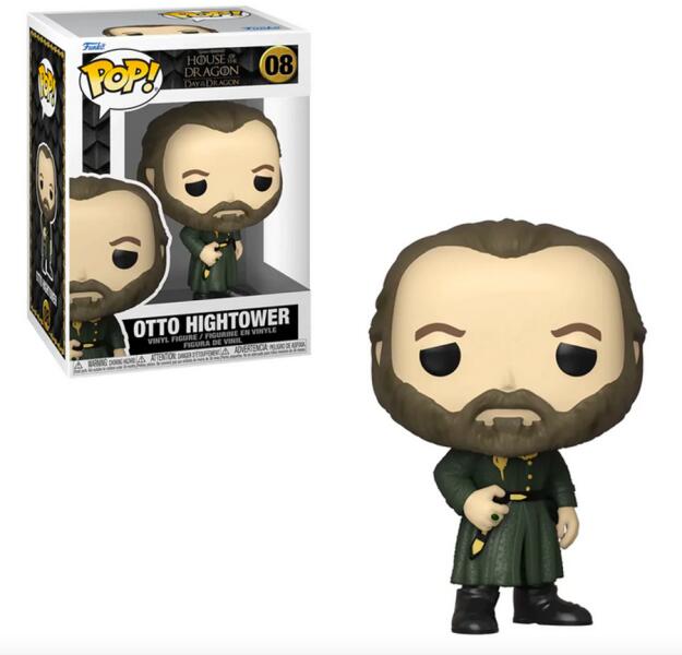Pop! TV: House of the Dragon Otto Hightower figura 8 (FU65610)