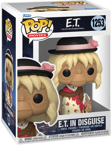 Pop! Movies: E. T. 40th Anniversary in disguise figura 1253 (FU63990)