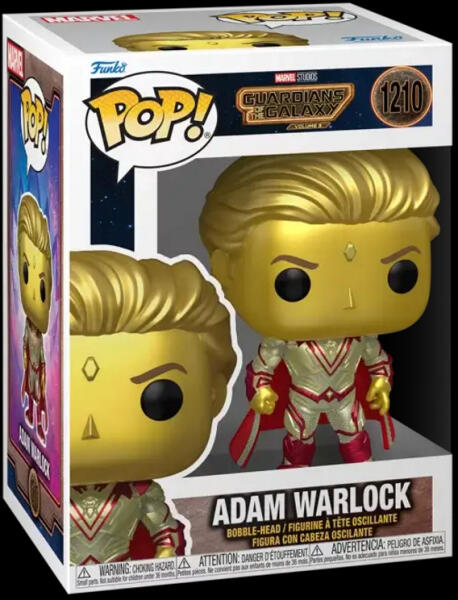 Pop! Guardians of the Galaxy 3 Adam Warlock figura 1210 (FU675159