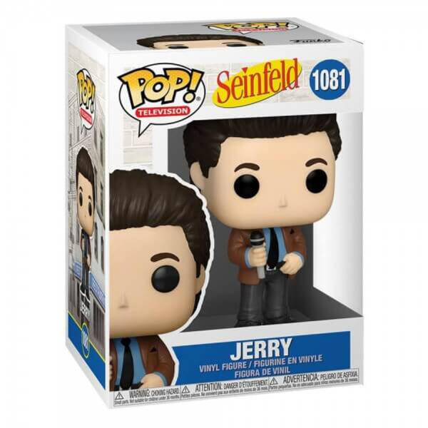 Pop! Seinfeld Jerry doing Standup figura (FU54734)