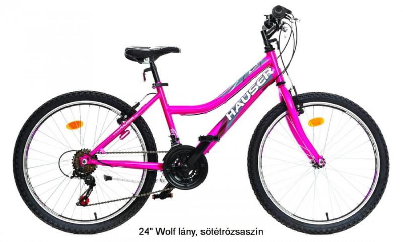Hauser Wolf 24 Kerékpár árak, Kerékpár bicikli vásárlás, olcsó Kerékpárok.  Hauser bringa akció, árösszehasonlító