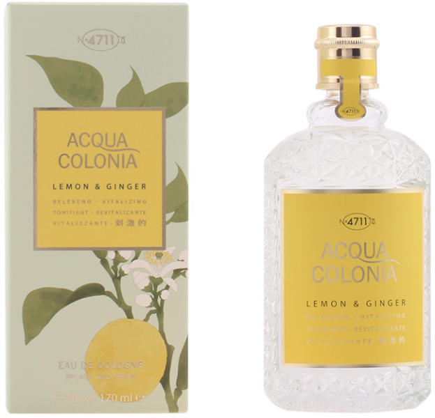4711 Acqua Colonia Lemon & Ginger EDC 170ml Парфюми Цени, оферти и мнения, сравнение на цени и