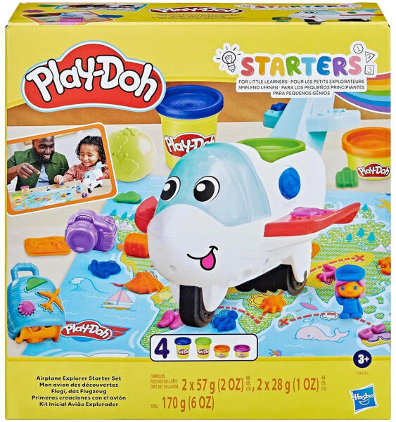 Play-Doh: Repülős gyurmakaland kezdőszett (F8804)