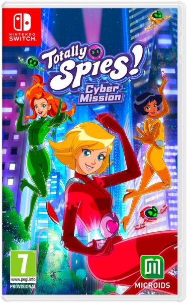 Totally Spies! Cyber Mission (Switch)