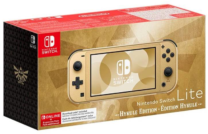 Nintendo Switch Lite Hyrule Edition Preturi, Nintendo Switch