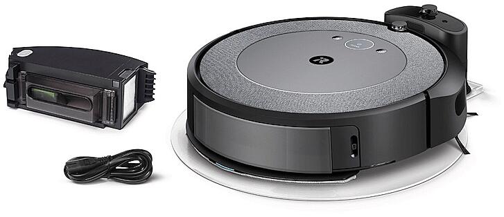 iRobot Roomba Combo i5 Woven Neutral (i5178) (Robot curatenie