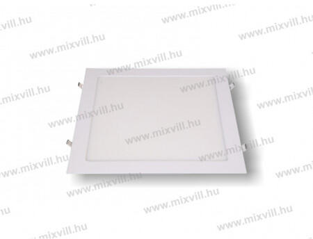 KPSS-24W 4000K mini LED panel szögletes süllyesztett 1850lm