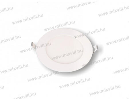 KPKS-3W 4000K mini LED panel kerek süllyesztett 140lm