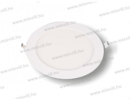 KPKS-12W 4000K LED panel kerek süllyesztett 850lm
