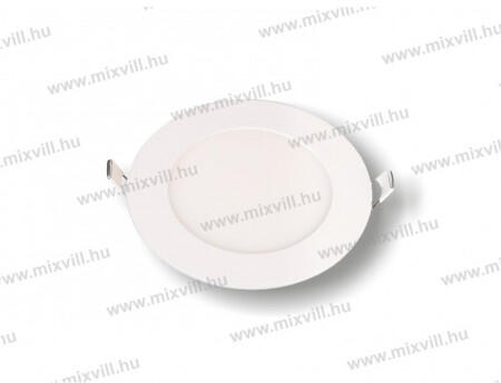 KPKS-6W 6500K mini LED panel kerek süllyesztett 350lm