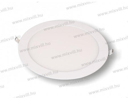 KPKS-18W 3000K mini LED panel kerek süllyesztett 1300lm