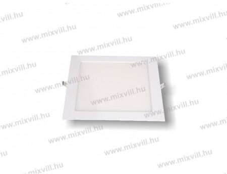 KPSS-18W 3000K mini LED panel szögletes süllyesztett 1300lm