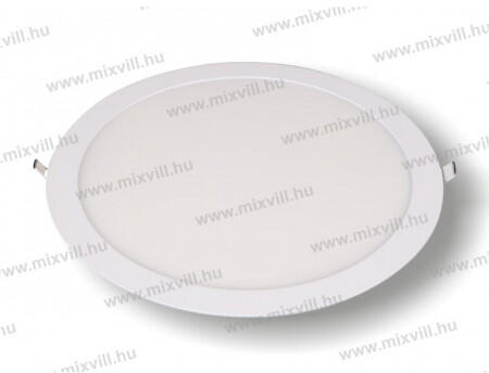 KPKS-24W 4000K mini LED panel kerek süllyesztett 1850lm