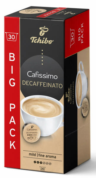 Tchibo Cafissimo Decaffeinato (30) (Poduri cafea, capsule de cafea