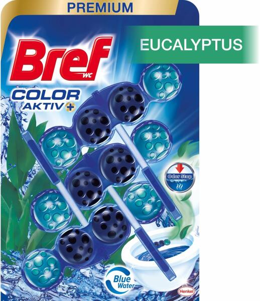 Color Aktiv Eucalyptus WC-frissítő 3x50 g