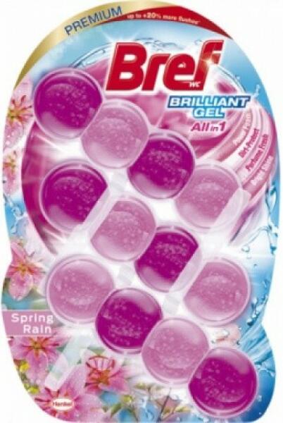 Brilliant Gel Spring Rain WC-frissítő 3x42 g