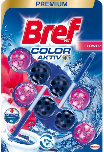 Color Aktiv Fresh Flowers WC-frissítő 2x50 g
