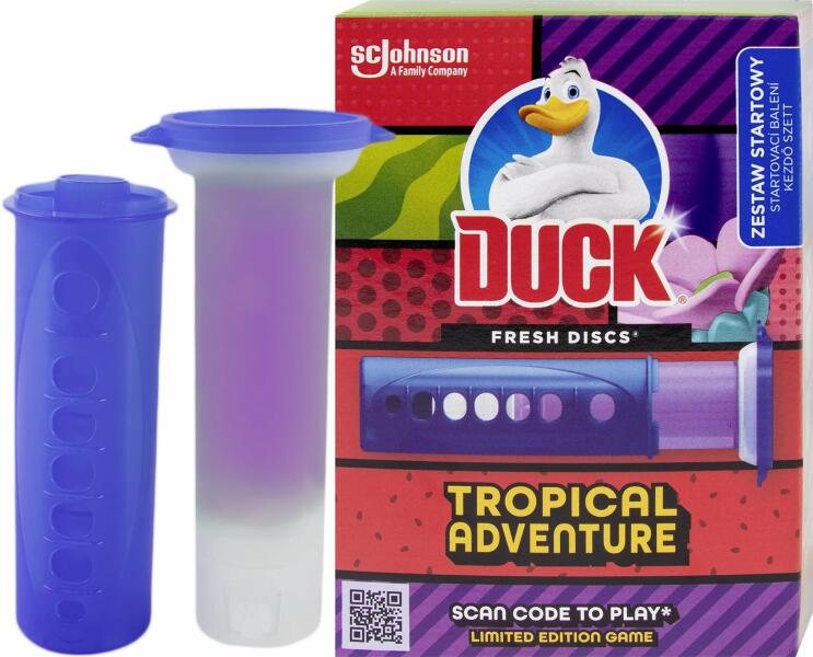 Fresh Discs Tropical Adventure WC-öblítő korong 36 ml