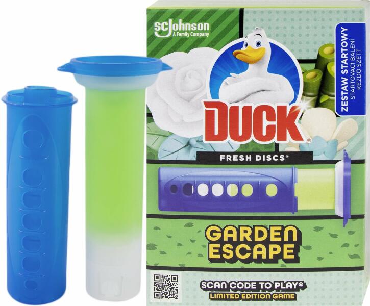 Fresh Discs Garden Escape WC-öblítő kor 36 ml
