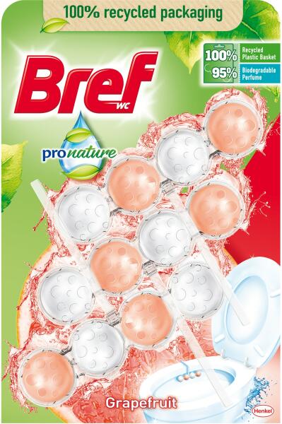 ProNature Grapefruit WC-frissítő 3x50 g