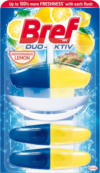 Duo Aktiv Lemon WC-frissítő 3x50 ml