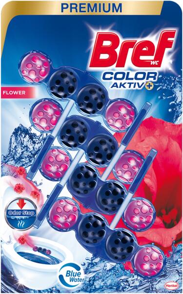 Color Aktiv Fresh Flowers WC-frissítő 4x50 g