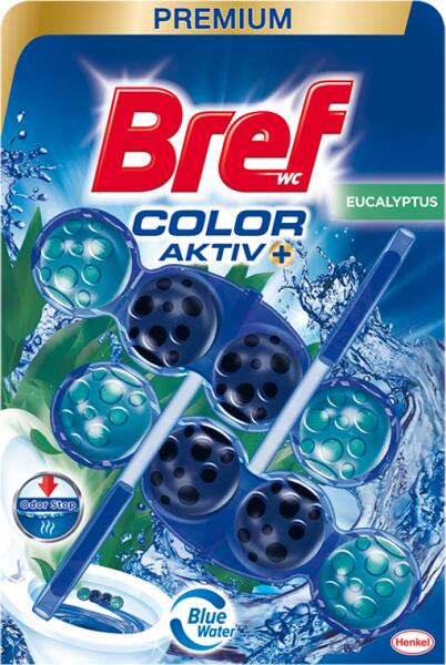 Color Aktiv Eucalyptus WC-frissítő 2x50 g