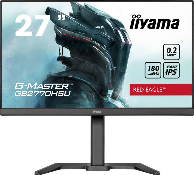 【新品】iiyama G-MASTER GB2470HSU-B6 G-MASTER GB2470HSU-B6│iiyama│BTOパソコン・PC通販ショップのマウス