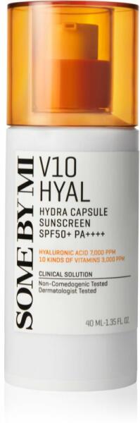 V10 Hyal Hydra Capsule Sunscreen SPF 50+ 40 ml