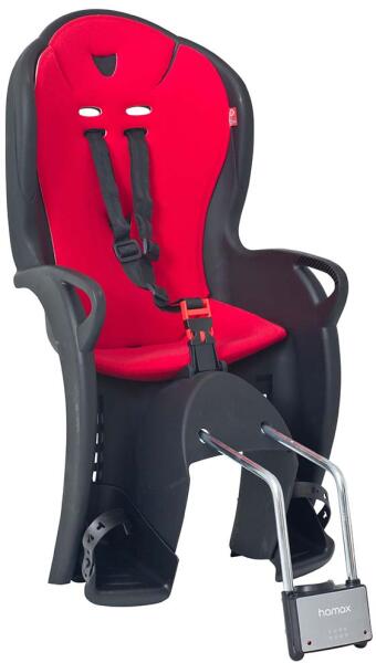 Kiss frame black/red