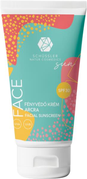 Fényvédő krém arcra SPF 30 75 ml