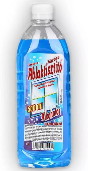 Ablaktisztító Alkoholos 500ml Ut. 35