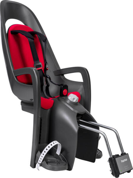 Caress frame red/grey