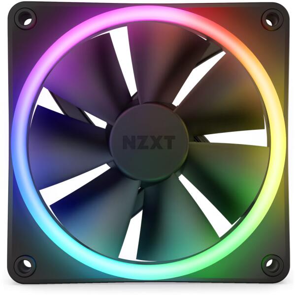 F120 RGB Duo Black (NZXT-FAN-RF-D12SF-B1)