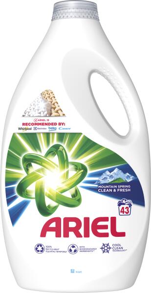 Mountain Spring Clean & Fresh 2,15 l (43 mosás)