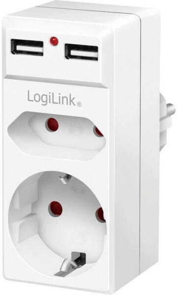 2 Plug + 2 USB (PA0276)