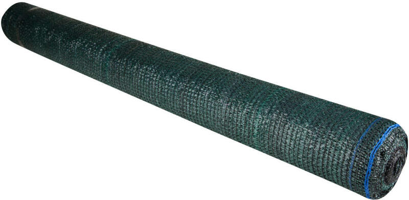 árnyékoló háló, szélesség 1, 5 m, hossz 100 m, árnyékolás 95%, sűrűség 95 g/m2, UV védelem (680288)