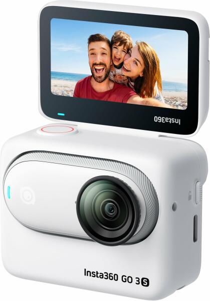 Insta360GO３S Camera Video Sport Insta360 GO3S, 4K, 128GB, Negru - eMAG.ro