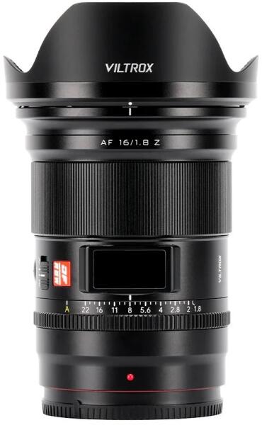 AF 16mm f/1.8 (Nikon Z) (VTAF1618Z)