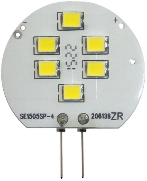 Platinum led izzó 1x1.5 W 6400 K G4 206138