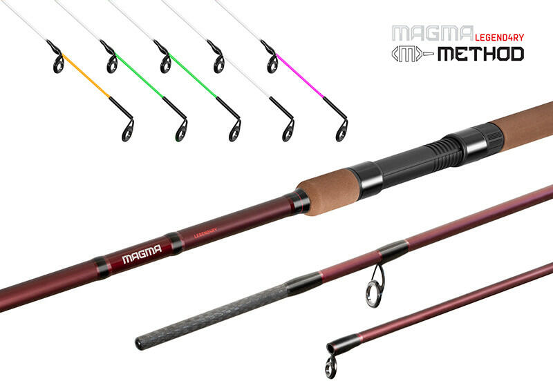 MAGMA LEGEND4RY Method 360cm 215g 3pc (101004475)