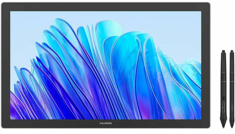 HUION 液タブ Kamvas Pro 19 4K HUION 液タブ Kamvas Pro 19 4K UHD(3840*2160) 18.4型、 タッチ機能