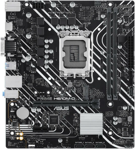 PRIME H610M-D (90MB1G80-M0EAY0)