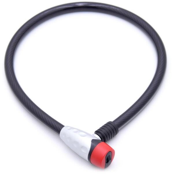 650 80 Reflex erős kerékpárzár fényvisszaverő csíkokkal BW34100