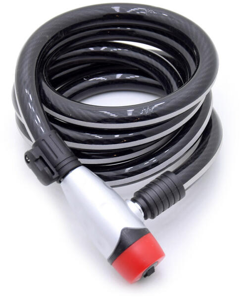 1650 180 Reflex erős kerékpárzár fényvisszaverő csíkokkal BW34110