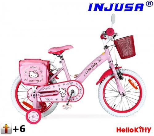 INJUSA Hello Kitty 16 Kerékpár árak, Kerékpár bicikli vásárlás, olcsó  Kerékpárok. bringa akció, árösszehasonlító