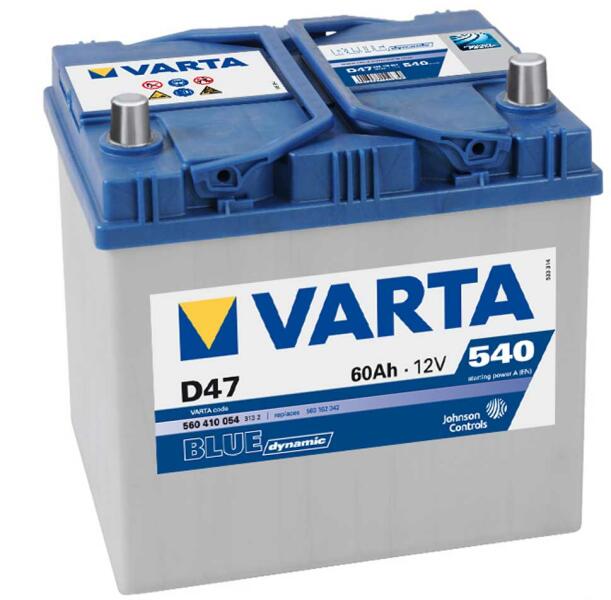 D47 Blue Dynamic 60Ah 540A right+ (560 410 054 3132)